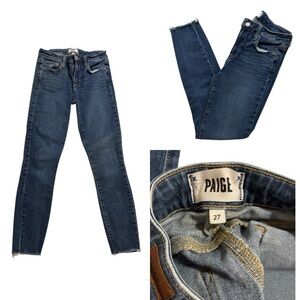 Paige Skinny Verdugo Ankle Jean
